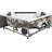 59'' x 59'' Whirlpool Acrylic Bathtub with Faucet