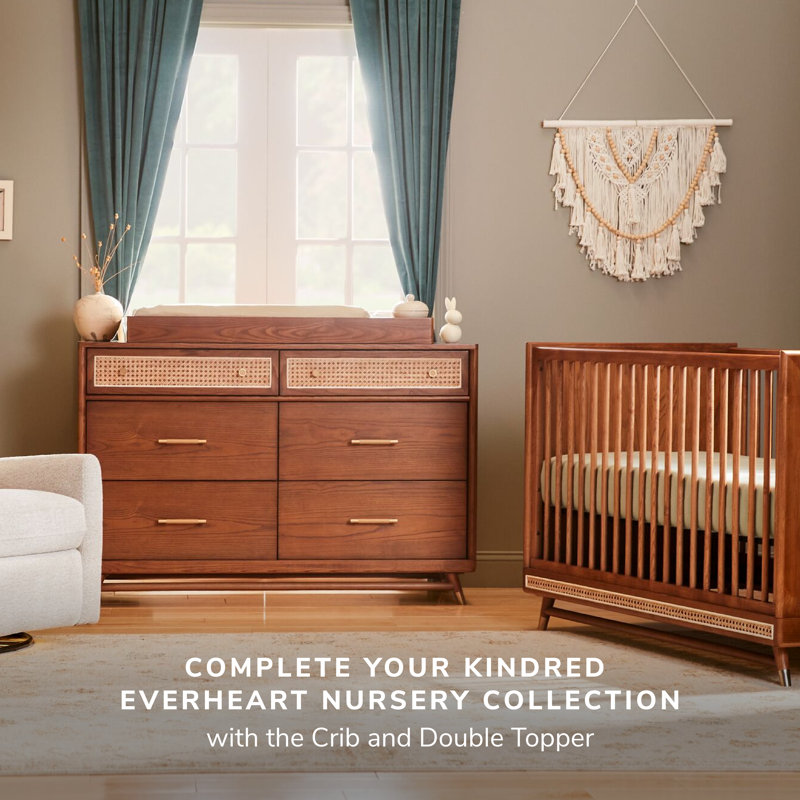Maxi Cosi Everheart 6-Drawer Assembled Dresser