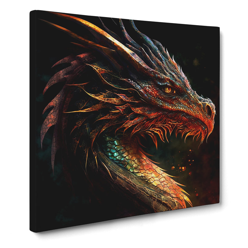 Dragon Digital - No Frame Print