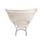 Repose-pieds Puff Rocker Pana sable / naturel-1427635911