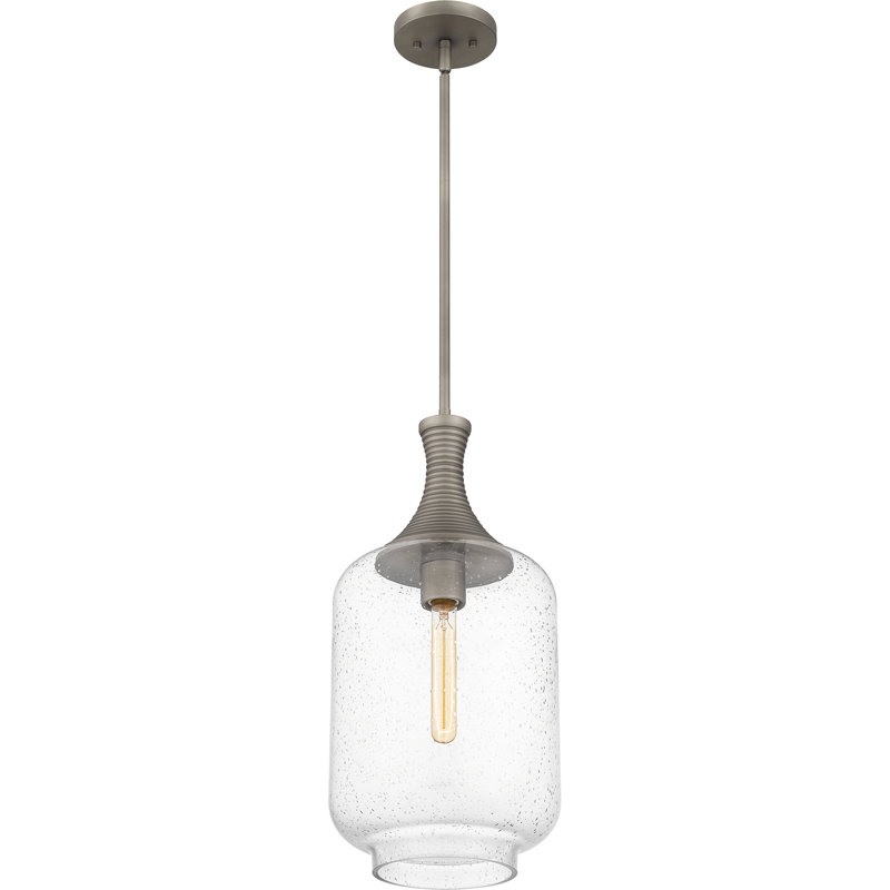 Luminaire suspendu géométrique 1 lumière Alariz