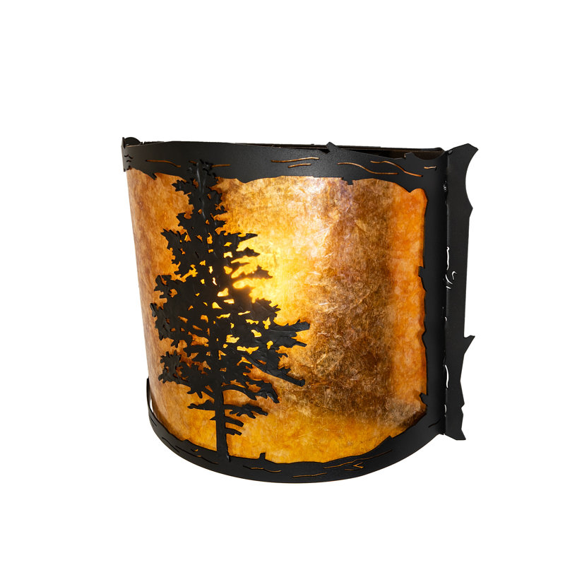 1 - Light Flush Mounted Sconce