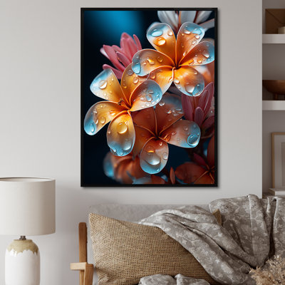 " Tropical Colors Plumeria Dreams III "