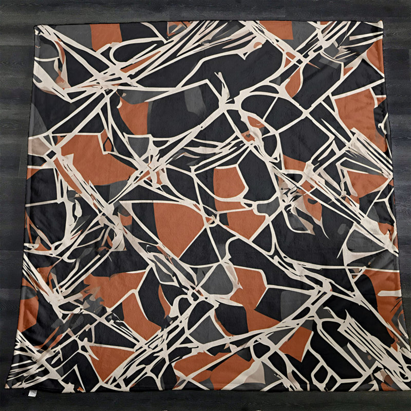 Throw Blanket, 68" x 80"