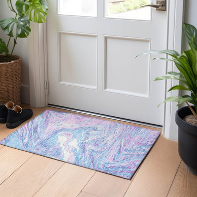  Machine Washable Indoor/Outdoor Chayden ACN1061 Rug