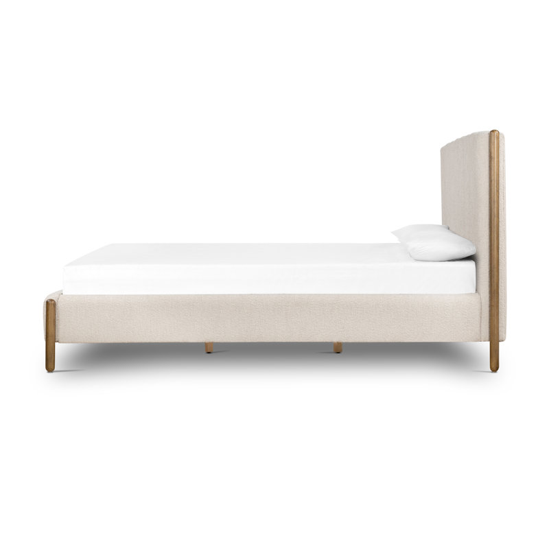 Emma Upholstered Bed, Queen