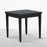 Brookings Wrought Aluminum Side Table