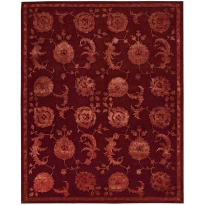 Copiague Wool Oriental Indoor Rug