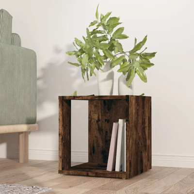 Bithiah Block End Table