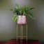 152.4cm Faux Fern Plant in Pot Liner