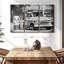 "Ancienne station-service d'essence" sur toile-99241902