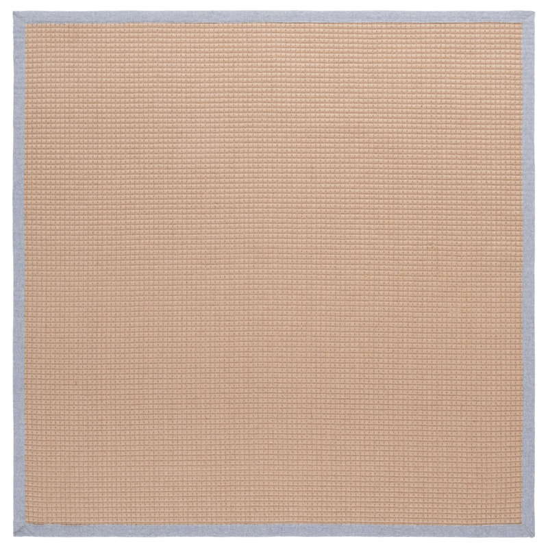 Natural Fiber 144 Area Rug In Maize / Brown, Rectangle 3' x 5'