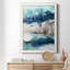 Shifting Sands - Peinture sur toile encadrée-1374172315-1374172311