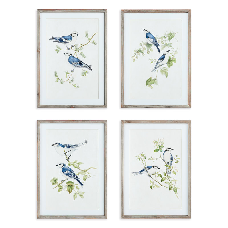 Blue Birds Set