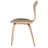 Safiro Walnut Veneer Dining Chair