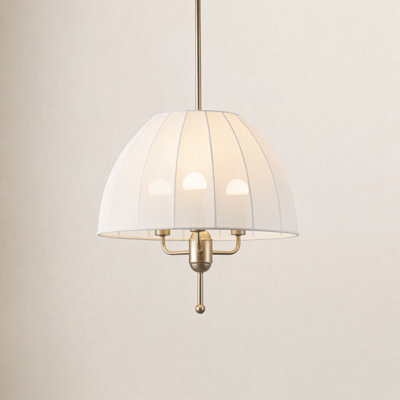 Silvie 3 Light 20 Inch Pendant