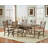 Veliz Extendable Trestle Dining Set