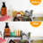 Large Kitchen Sponge Holder, Sink Caddy, Sponge Brush Soap Holder With Removable Tray, Not Include Soap Dispenser,-106917718