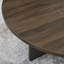  Table basse ronde en bois Boggess-101062090