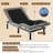 Massaging Adjustable Bed Frame With Zero Gravity And Wireless Remote-1795186203