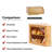 Double Layer Large Capacity Buchanan Corner Bread Box Suitable For Kitchen Countertop, Food Storage Room-1231234618