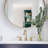 2-handle Bathroom Faucet with Drain Assembly-66125502