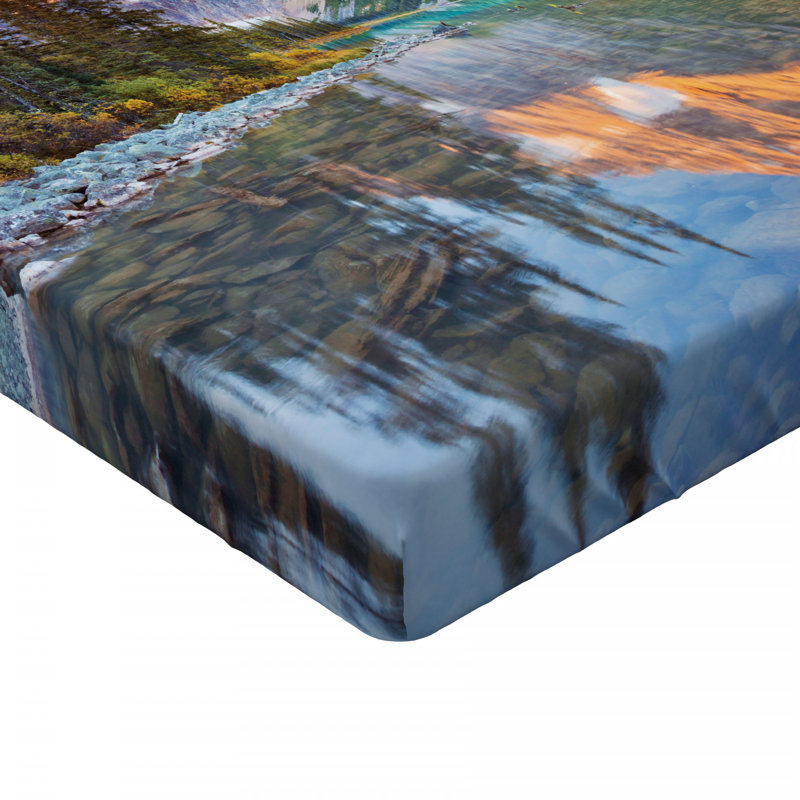 Microfiber Fitted Sheet, Full/Double Fitted Sheet