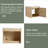 24 Inch Wall-Mounted Bathroom Vanity With Ceramic Sink and Soft-Close Door, American White Oak-1455282197