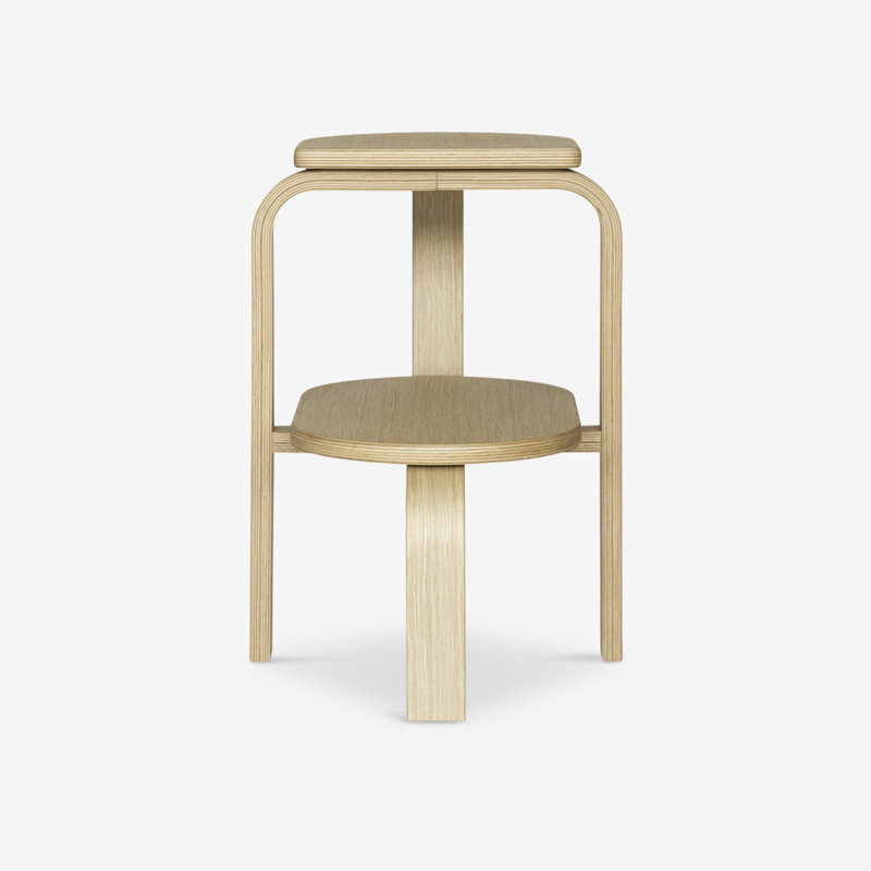 Altura 2 - Step Accent Ladder, Oak
