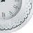 Tristen Glass Wall Clock