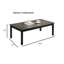 Ensemble de tables 3 pièces de style contemporain 1 table basse 2 tables de bout 2 pièces-1810084009-1810084015