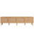70Inch Modern TV Stand With Rattan Doors For Tvs Up To 80"