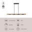 Selene 4-ft Gold dimmable LED Linear Pendant-1281036244