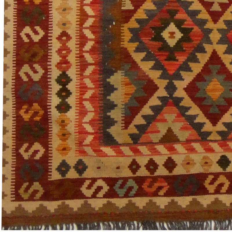 Azpeitia Wool Southwestern Indoor Rug