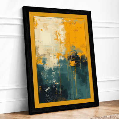 Urban Horizons Industrial - Framed Print