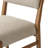 Genova Dining Chair-Weslie Flax