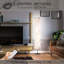 Lampe sur pied colonne 60 "Aamori