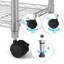 Kravitz 54cm W Stainless Steel Shelving Unit