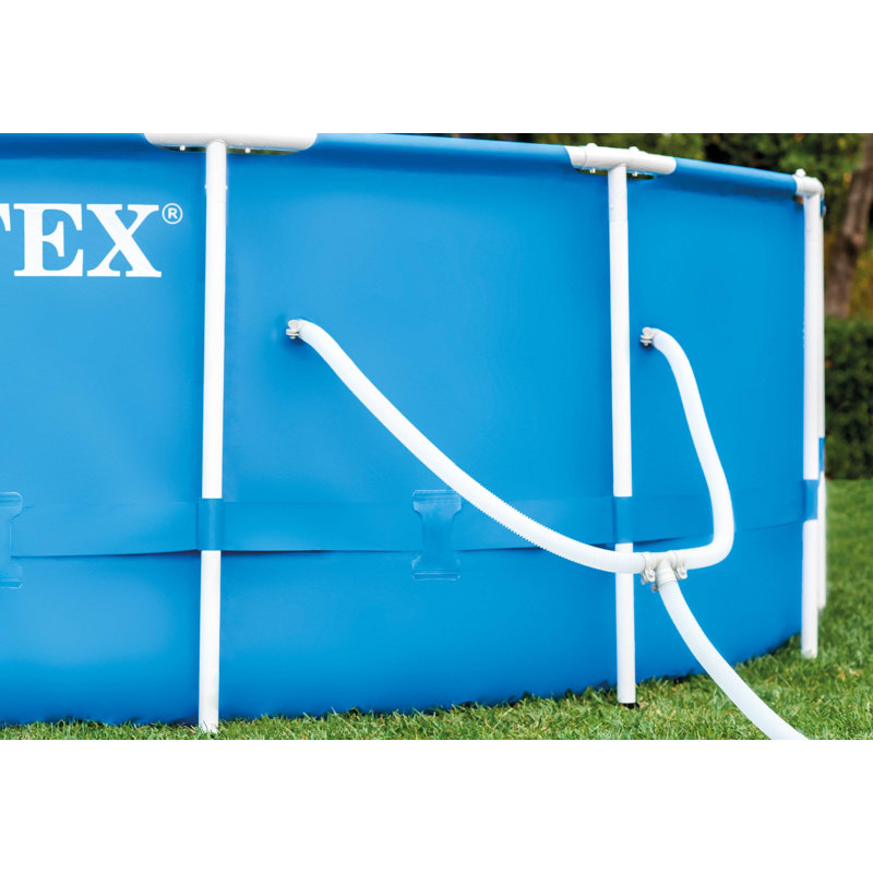 Intex 12' X 30" Metal Frame Pool With Filter & Type A Or C Filter Cartridges