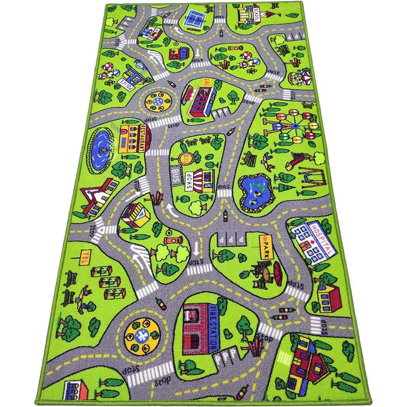 Rubber Playmat