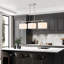 Konur 3 - Light Fabric Kitchen Island Pendant-1052882687
