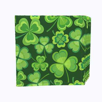 Moskell Polyester Floral Square Napkin