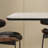 Italian minimalist dining table-1004172291