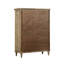 Commode 5 tiroirs Taupe