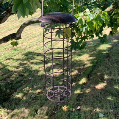 Gaultier Metal Hanging Suet Bird Feeder