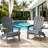  Outdoor Folding Adirondack Chair-304253547
