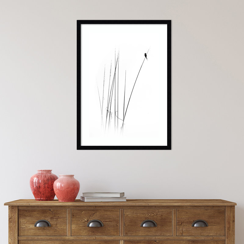 A Sabbatical par Swapnil - Reproduction d'art sur papier encadrée, H 29 po x l 21 po, Noir