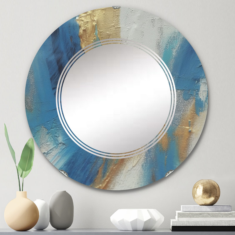 Miroir mural Zykell, 24 po x 24 po