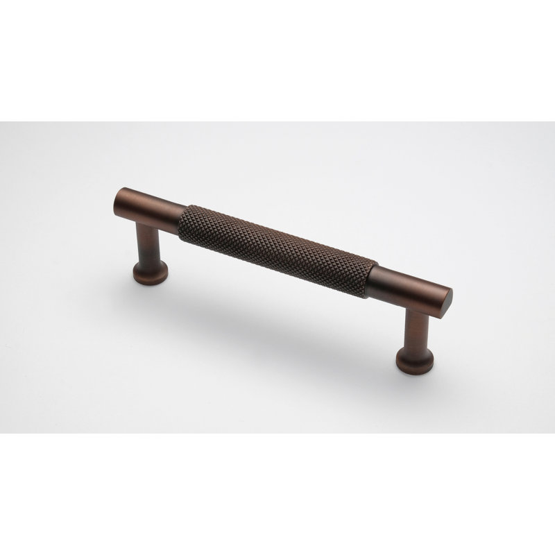 Pamplona 9.6 cm centre Bar Handle, Brushed Bronze