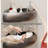 Bathroom Storage Rack With Non Perforated Triangular Basket, Washbasin Wall Storage Corner